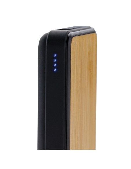 Powerbank da 5.000 mAh in plastica riciclata RCS